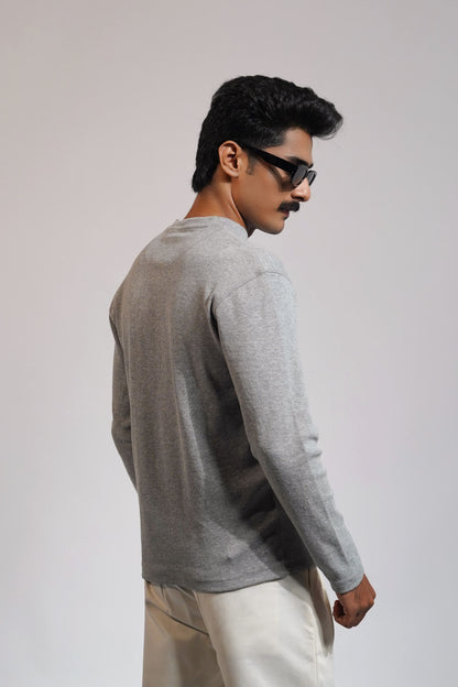 The Old Money Henley Shirt