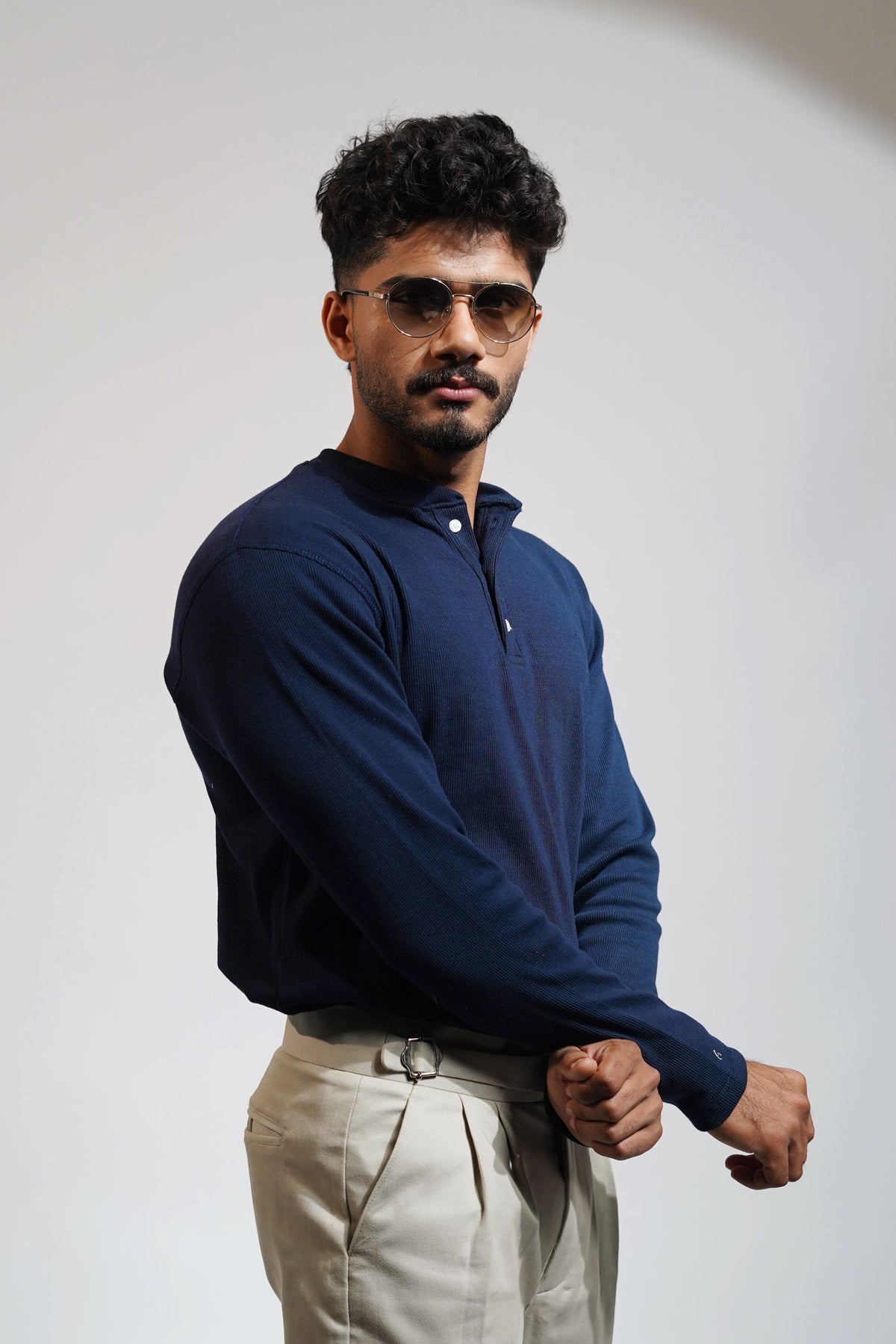 The Old Money Henley Shirt