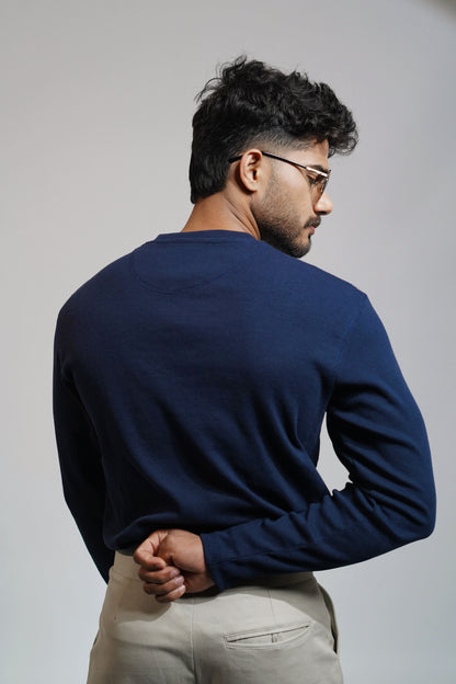 The Old Money Henley Shirt