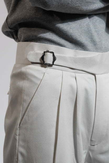 Ivory Prestige Gurkha Pants
