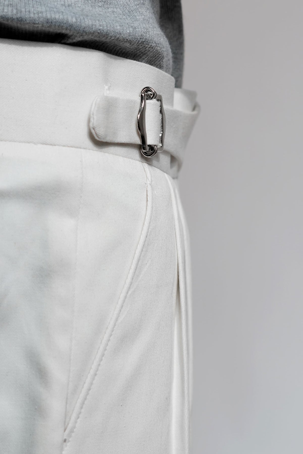 Ivory Prestige Gurkha Pants