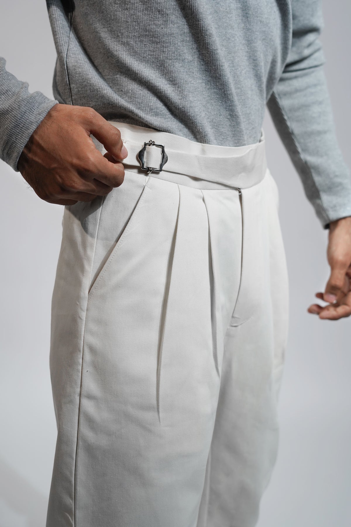 Ivory Prestige Gurkha Pants