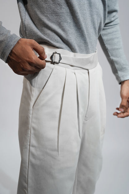 Ivory Prestige Gurkha Pants