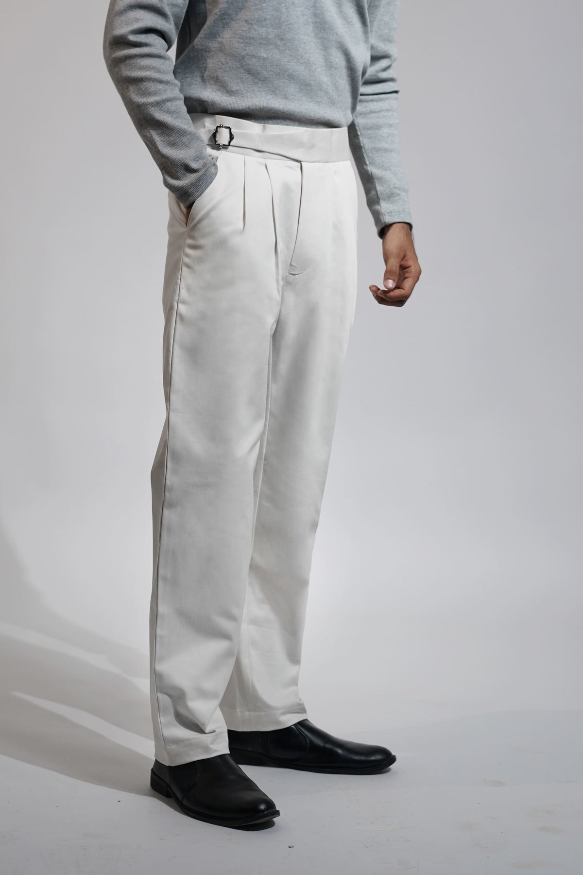 Ivory Prestige Gurkha Pants