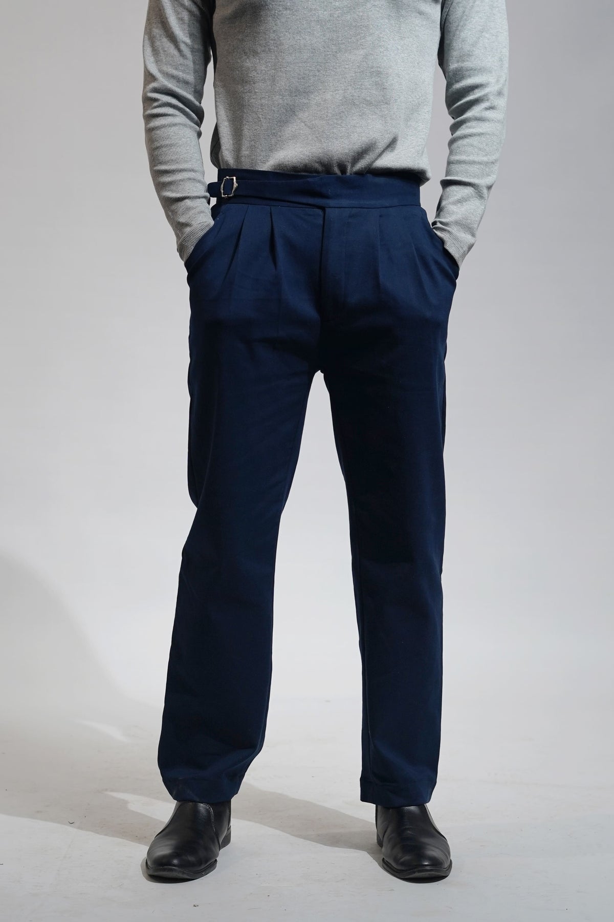 Midnight Blue Gurkha Pants