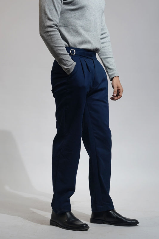 Midnight Blue Gurkha Pants