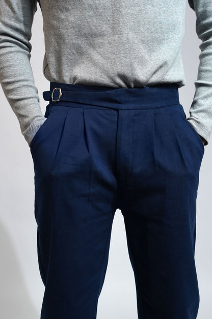 Midnight Blue Gurkha Pants