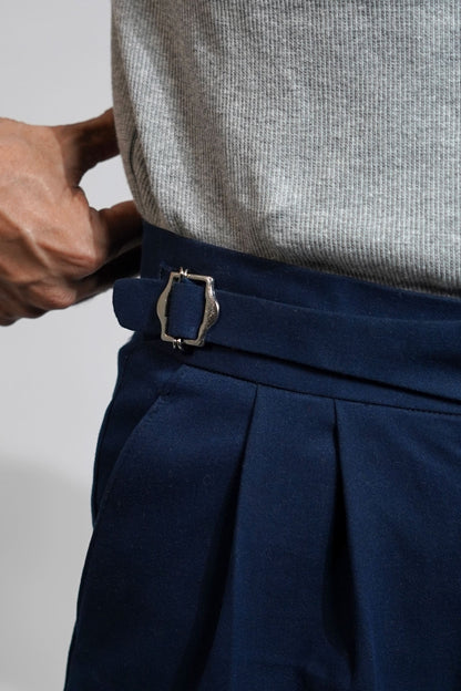 Midnight Blue Gurkha Pants